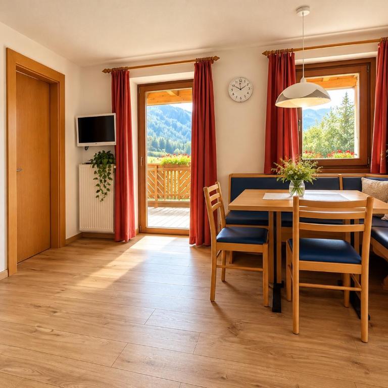 Appartements Wiesenheim - Appartamento con 1 Camera da Letto e Balcone - 35