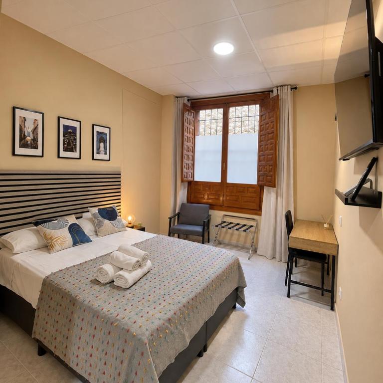 Júbilus Rooms - Habitación Doble Deluxe - 7