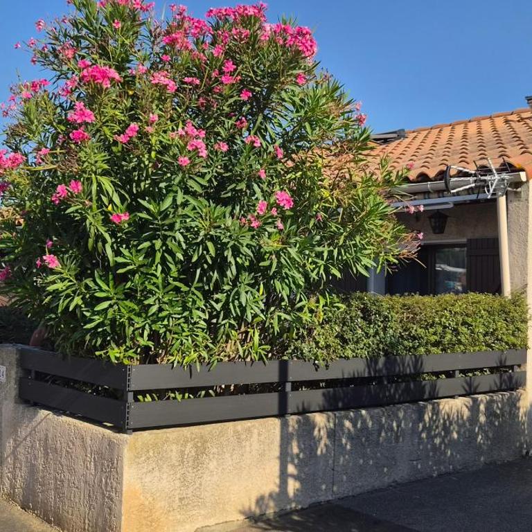 LES JARDINS D ETE Maison climatisée dans résidence avec piscine - 3 chambres - Parking - Wifi - Maison 3 Chambres - 19