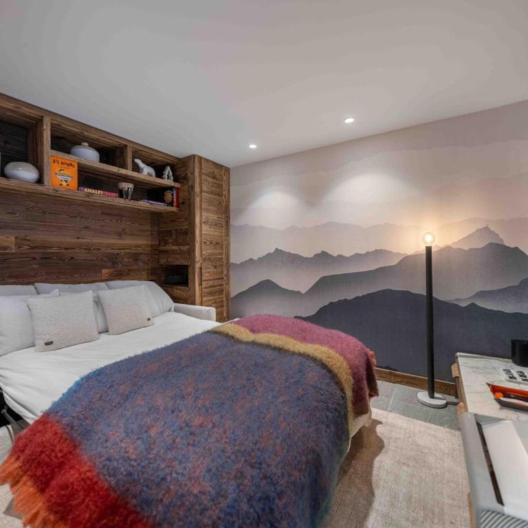 Chalet Familial Megève avec Espace Wellness - Appartement 4 Chambres - 17