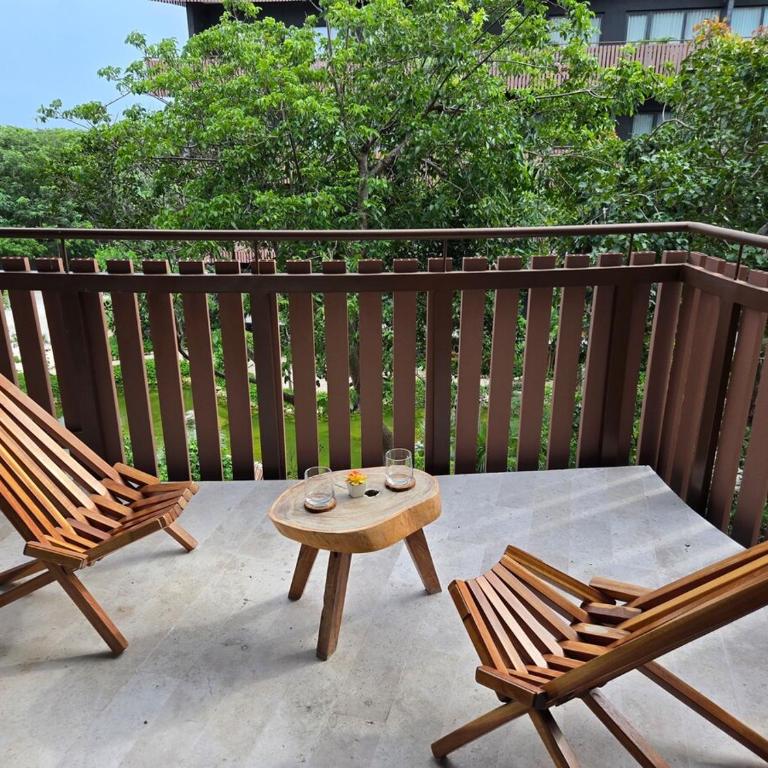 Tulum Hotel Zone - Walk to Beach - 4 Rooftop Pools - Apartment mit 2 Schlafzimmern - 20