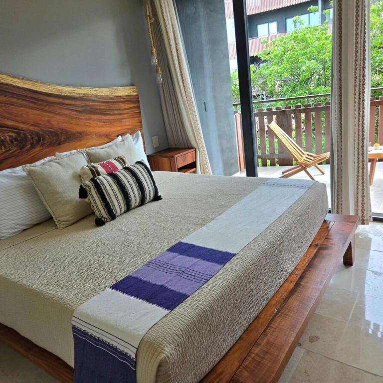 Tulum Hotel Zone - Walk to Beach - 4 Rooftop Pools - Apartment mit 2 Schlafzimmern - 29