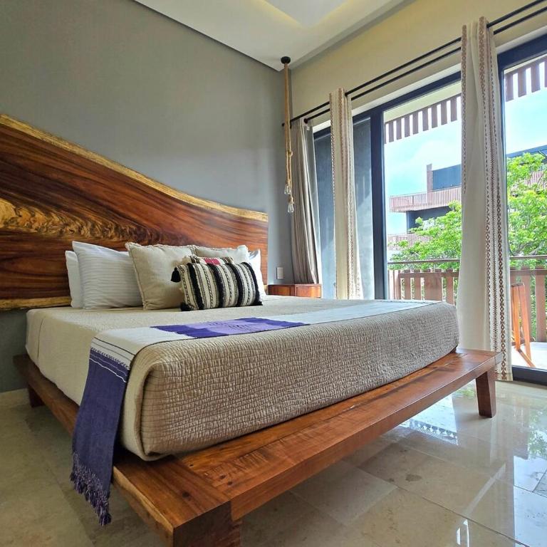 Tulum Hotel Zone - Walk to Beach - 4 Rooftop Pools - Apartment mit 2 Schlafzimmern - 39