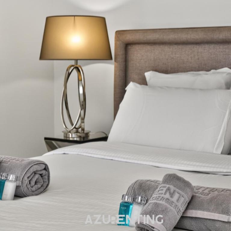 Azurenting - T3 Alexandre III - Aperçu Mer & Estérel - Appartement 2 Chambres avec Balcon et Vue sur la Mer - 14