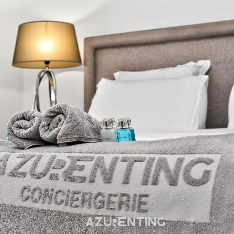 Azurenting - T3 Alexandre III - Aperçu Mer & Estérel - Appartement 2 Chambres avec Balcon et Vue sur la Mer - 15