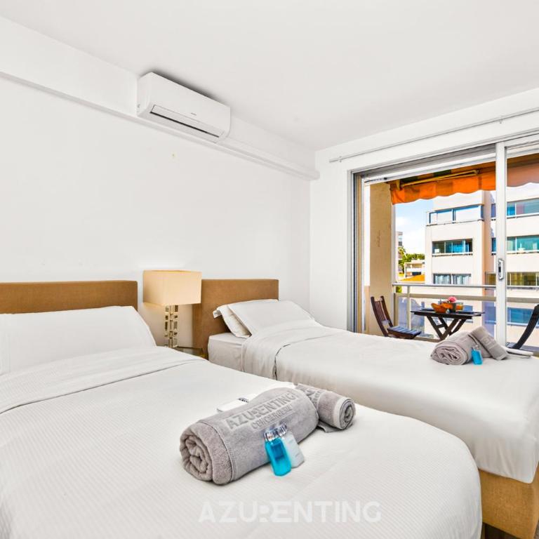 Azurenting - T3 Alexandre III - Aperçu Mer & Estérel - Appartement 2 Chambres avec Balcon et Vue sur la Mer - 18