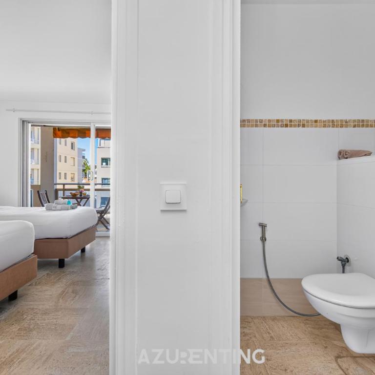 Azurenting - T3 Alexandre III - Aperçu Mer & Estérel - Appartement 2 Chambres avec Balcon et Vue sur la Mer - 19