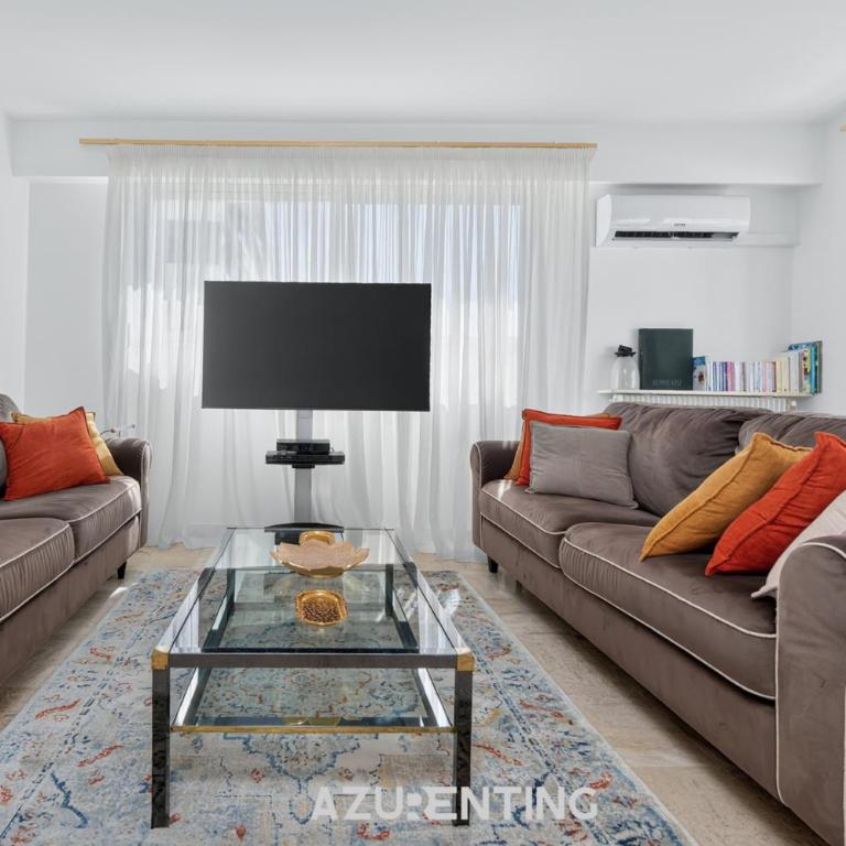 Azurenting - T3 Alexandre III - Aperçu Mer & Estérel - Appartement 2 Chambres avec Balcon et Vue sur la Mer - 29