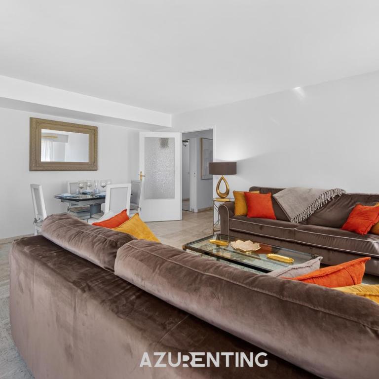 Azurenting - T3 Alexandre III - Aperçu Mer & Estérel - Appartement 2 Chambres avec Balcon et Vue sur la Mer - 30