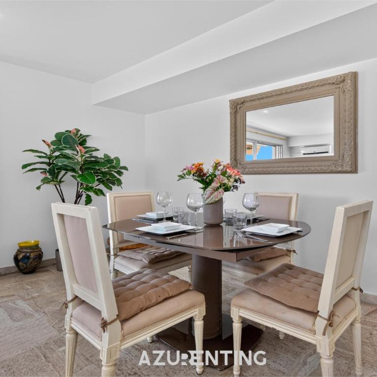 Azurenting - T3 Alexandre III - Aperçu Mer & Estérel - Appartement 2 Chambres avec Balcon et Vue sur la Mer - 31