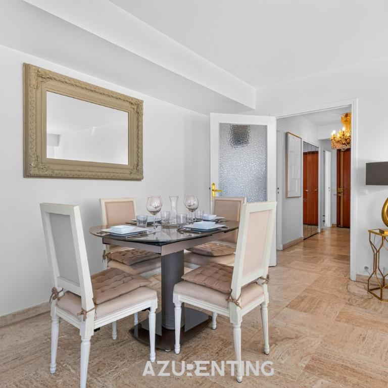 Azurenting - T3 Alexandre III - Aperçu Mer & Estérel - Appartement 2 Chambres avec Balcon et Vue sur la Mer - 33
