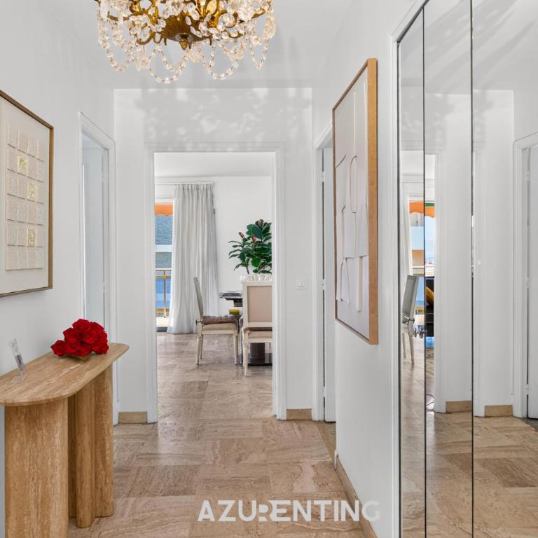 Azurenting - T3 Alexandre III - Aperçu Mer & Estérel - Appartement 2 Chambres avec Balcon et Vue sur la Mer - 38