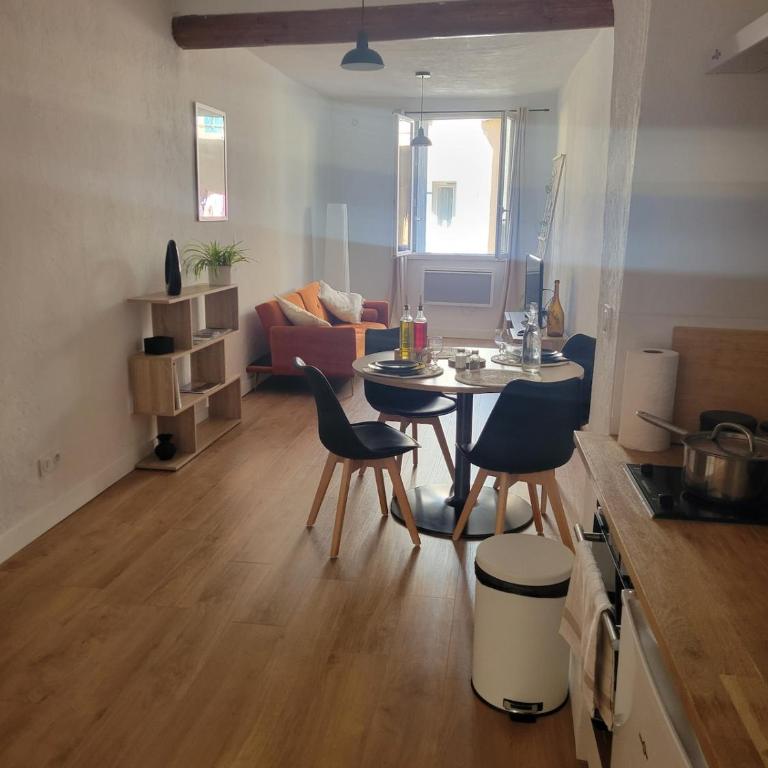 Entre rivière & antiquaires Appartement cosy - Appartement 1 Chambre - 9