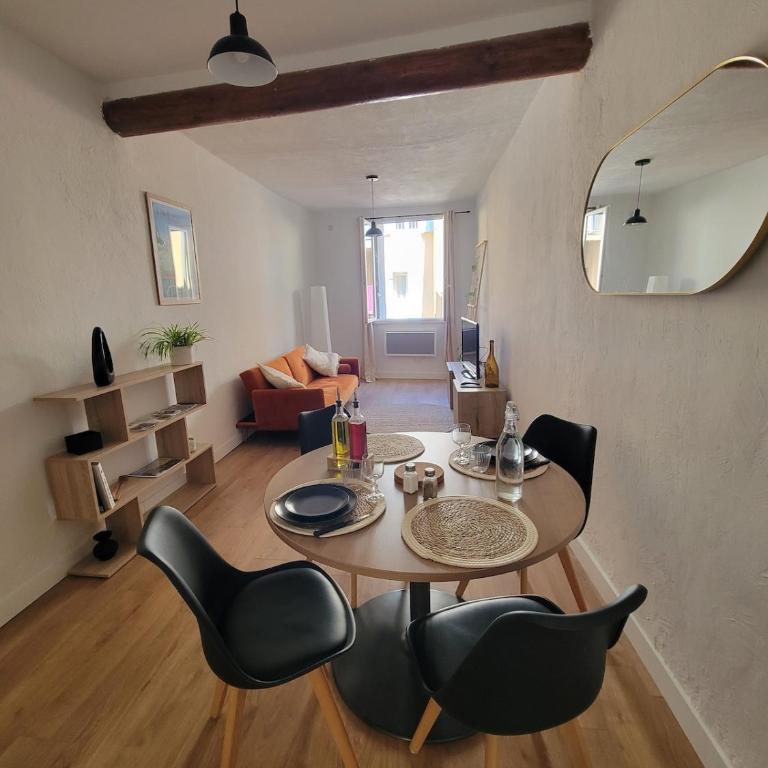 Entre rivière & antiquaires Appartement cosy - Appartement 1 Chambre - 11