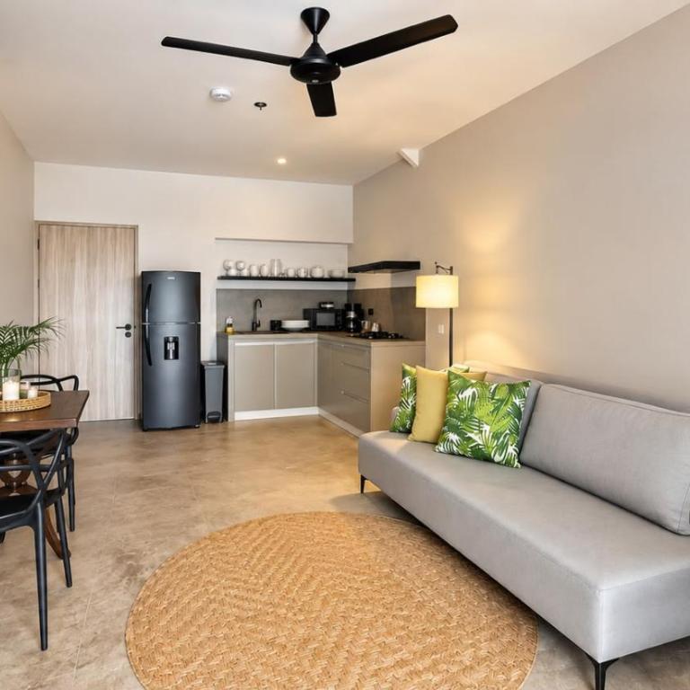 Apartamento moderno cerca del aeropuerto a 10 min del centro histórico - Apartamento de 1 dormitorio - 3