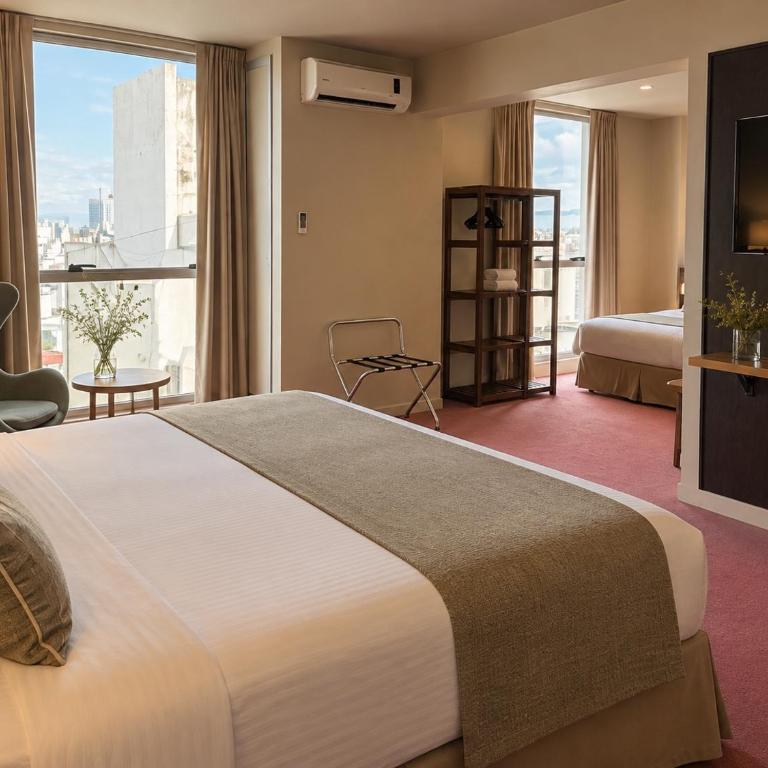 Uno Buenos Aires Suites - Superior Quadruple Room - 6
