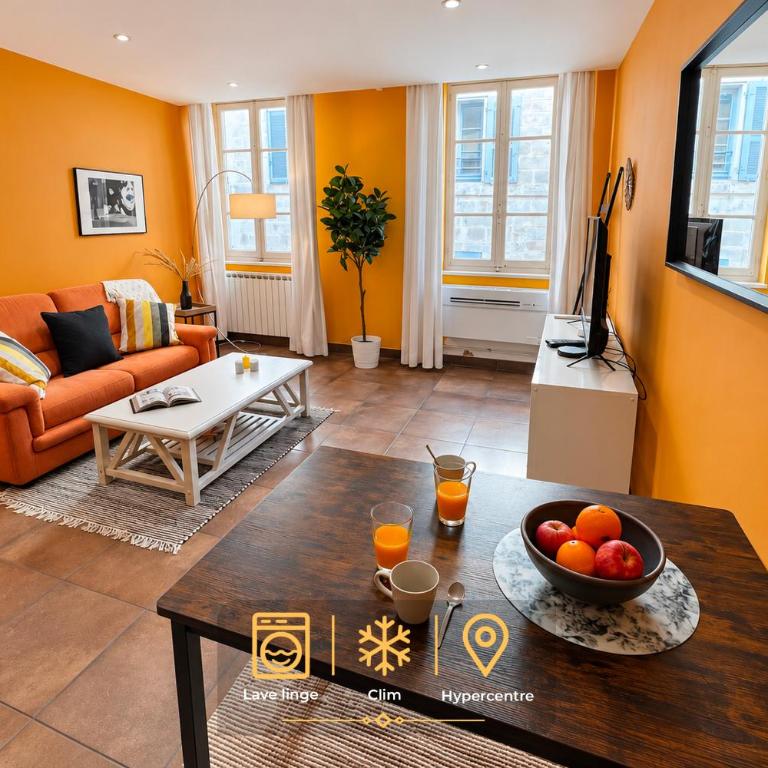 CLIM - 1 ch 1 sdb - Au coeur d'Avignon - One-Bedroom Apartment - 1