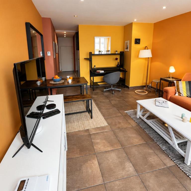 CLIM - 1 ch 1 sdb - Au coeur d'Avignon - One-Bedroom Apartment - 15