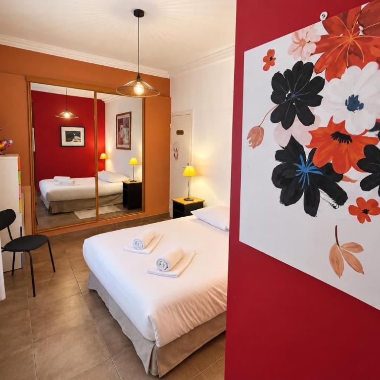 CLIM - 1 ch 1 sdb - Au coeur d'Avignon - One-Bedroom Apartment - 2