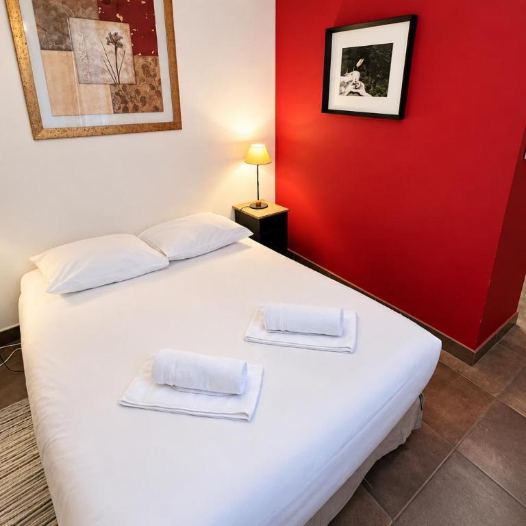 CLIM - 1 ch 1 sdb - Au coeur d'Avignon - One-Bedroom Apartment - 22