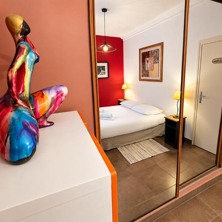 CLIM - 1 ch 1 sdb - Au coeur d'Avignon - One-Bedroom Apartment - 25