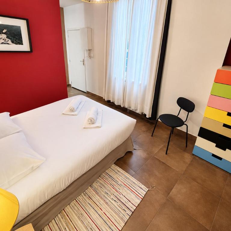 CLIM - 1 ch 1 sdb - Au coeur d'Avignon - One-Bedroom Apartment - 26