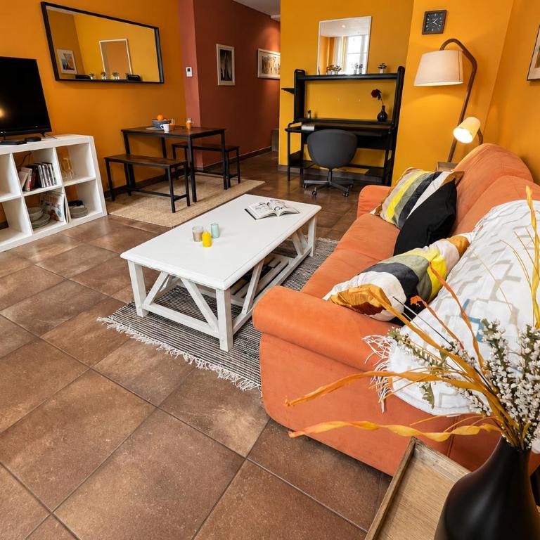 CLIM - 1 ch 1 sdb - Au coeur d'Avignon - One-Bedroom Apartment - 6
