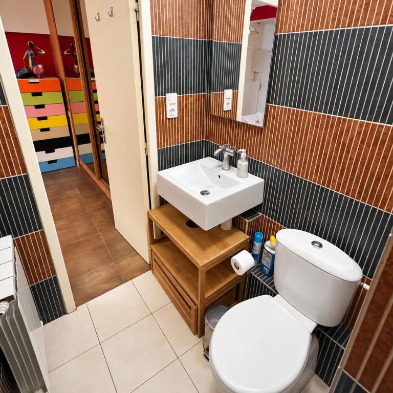 CLIM - 1 ch 1 sdb - Au coeur d'Avignon - One-Bedroom Apartment - 27