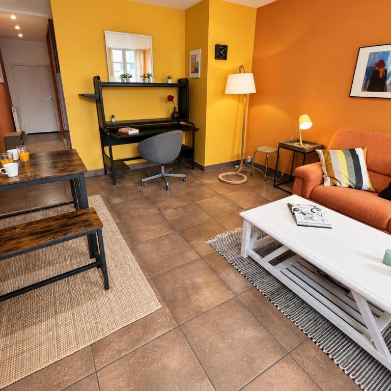 CLIM - 1 ch 1 sdb - Au coeur d'Avignon - One-Bedroom Apartment - 13