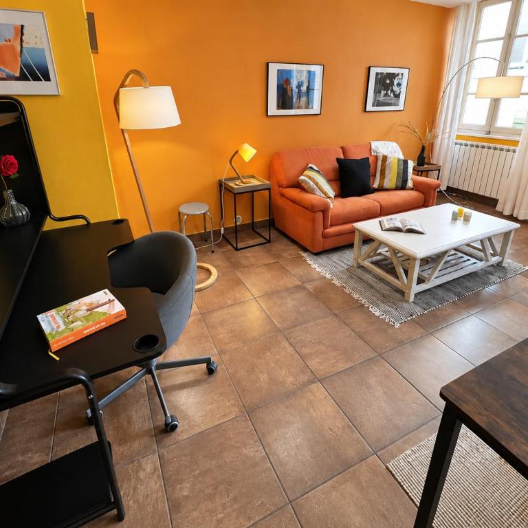CLIM - 1 ch 1 sdb - Au coeur d'Avignon - One-Bedroom Apartment - 7