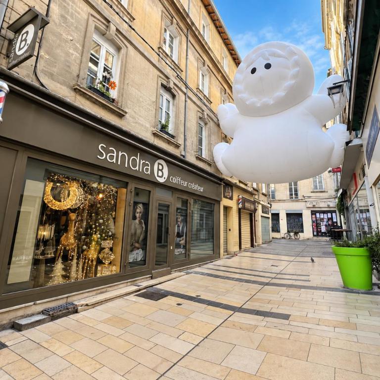 CLIM - 1 ch 1 sdb - Au coeur d'Avignon - One-Bedroom Apartment - 5