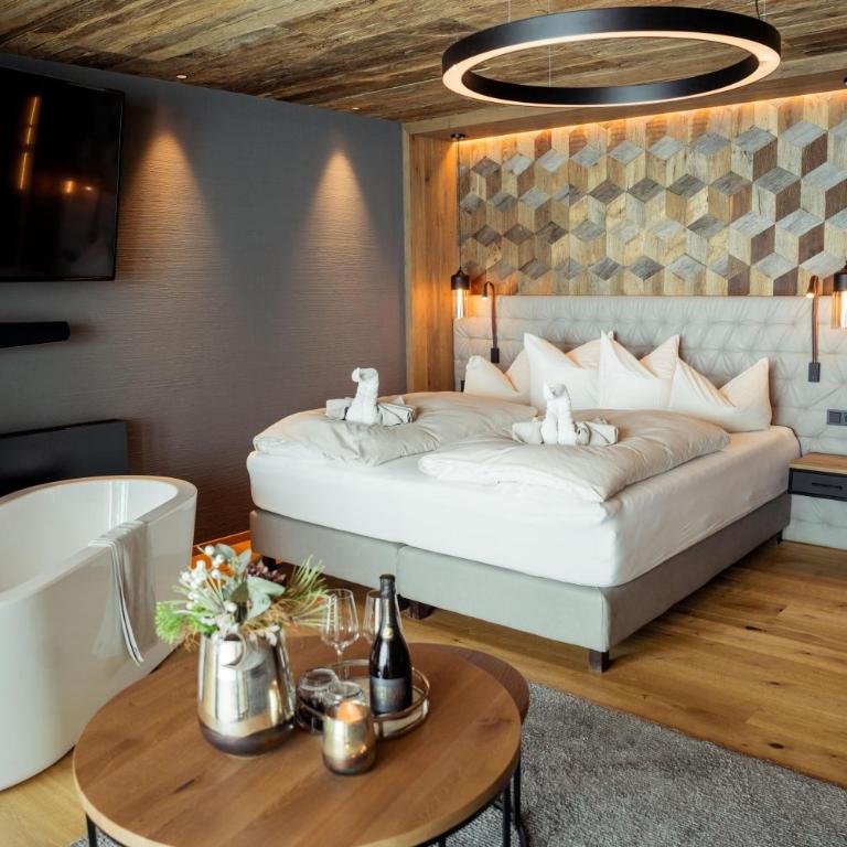 Albergo - Junior Suite mit Balkon - 2