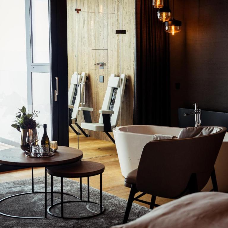 Albergo - Junior Suite mit Balkon - 10