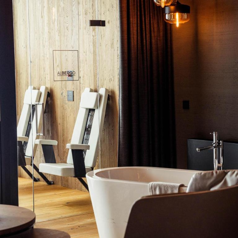 Albergo - Junior Suite mit Bergblick - 5