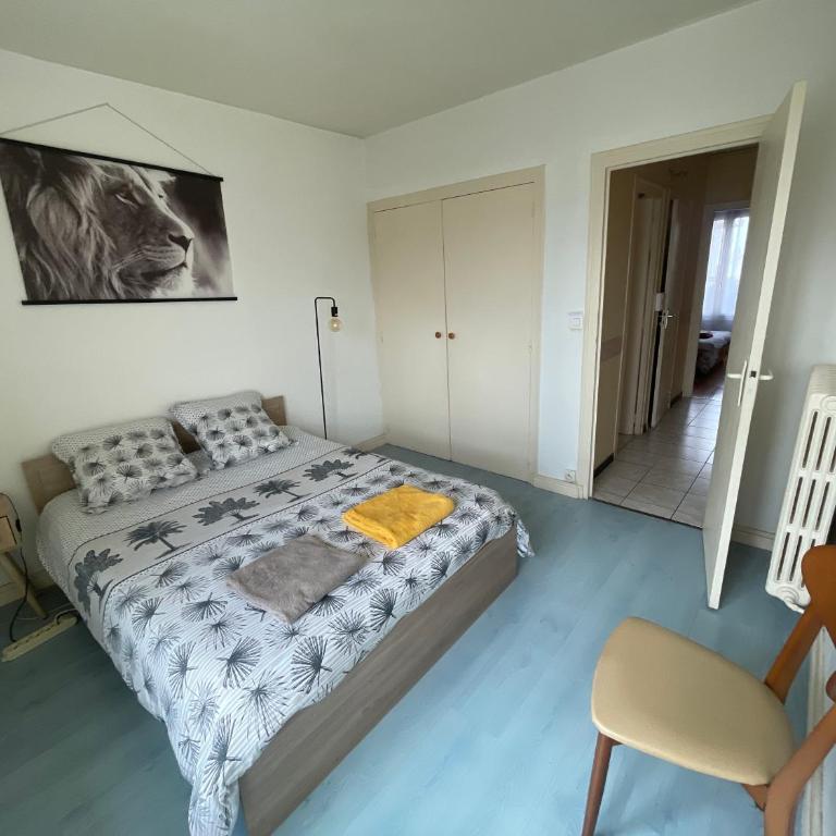 Appartement à 2km du circuit, proche tram, accès direct du circuit en tram en 5 mn - Apartment mit 2 Schlafzimmern - 13