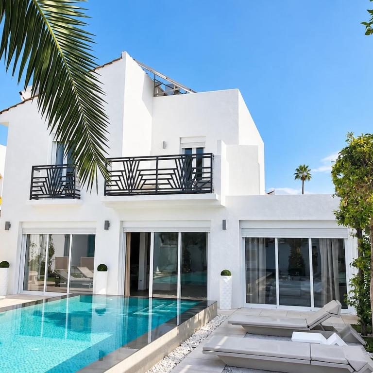 Luxury villa in Puerto Banús w nice Pool - Apartamento de 1 dormitorio - 2