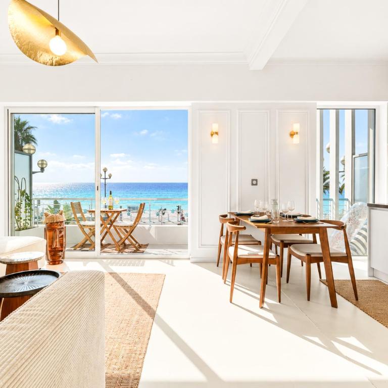 Stella mar - Plage à Pied, Balcon Vue Mer - Appartement 2 Chambres - 15