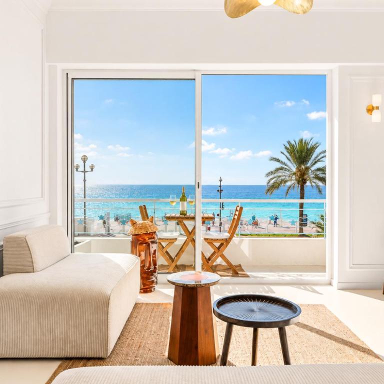 Stella mar - Plage à Pied, Balcon Vue Mer - Appartement 2 Chambres - 18