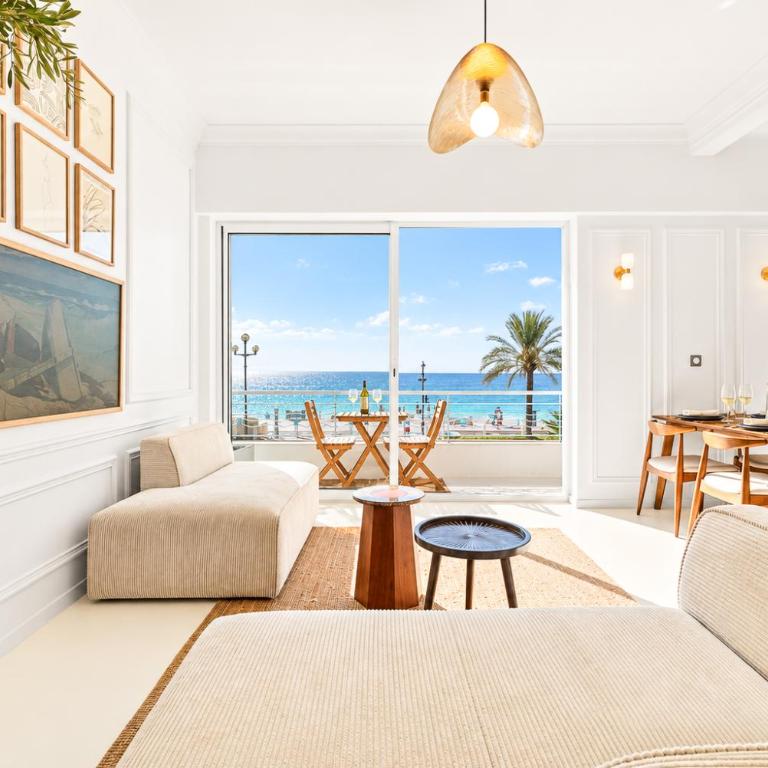 Stella mar - Plage à Pied, Balcon Vue Mer - Appartement 2 Chambres - 8