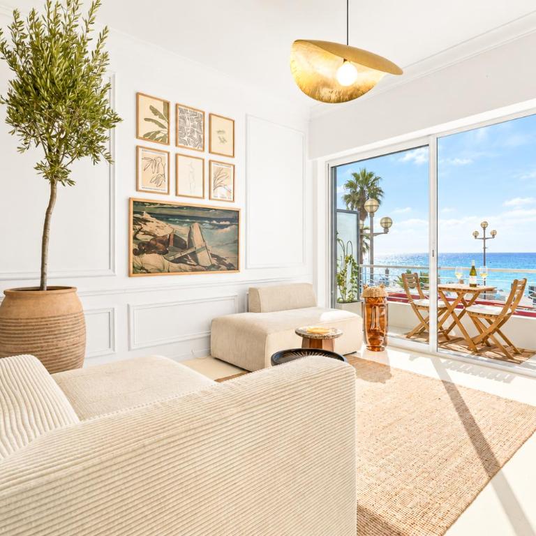 Stella mar - Plage à Pied, Balcon Vue Mer - Appartement 2 Chambres - 25
