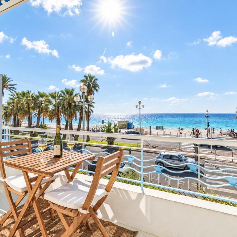 Stella mar - Plage à Pied, Balcon Vue Mer - Appartement 2 Chambres - 23