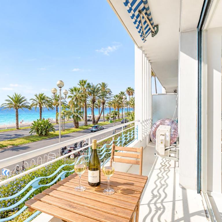 Stella mar - Plage à Pied, Balcon Vue Mer - Appartement 2 Chambres - 26