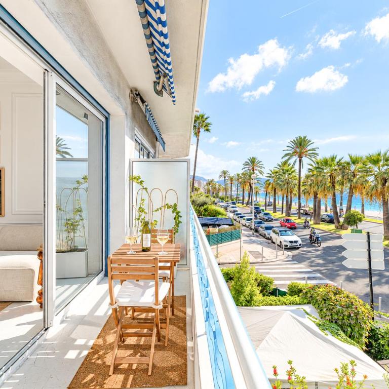 Stella mar - Plage à Pied, Balcon Vue Mer - Appartement 2 Chambres - 9