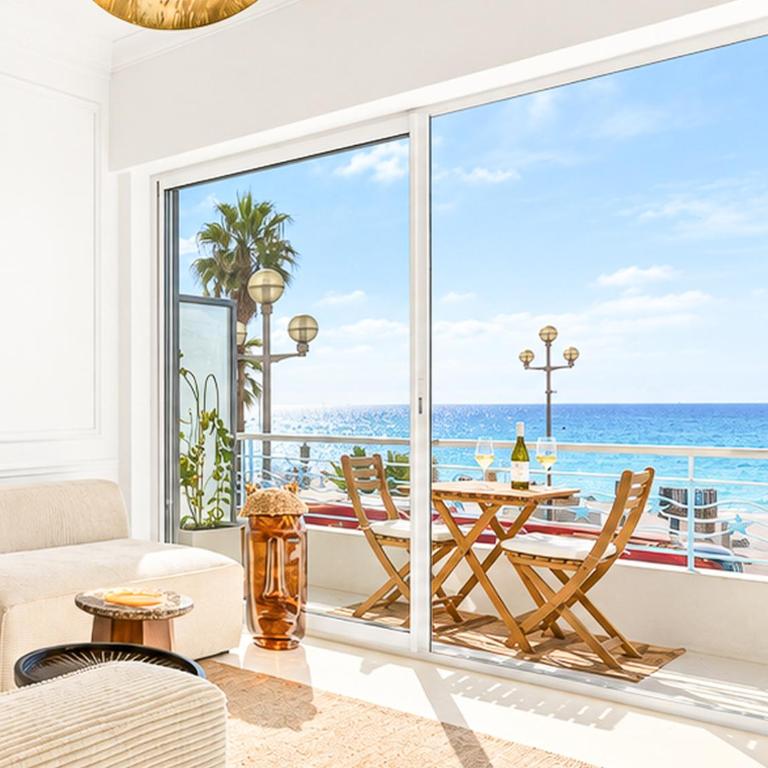 Stella mar - Plage à Pied, Balcon Vue Mer - Appartement 2 Chambres - 1