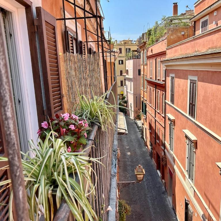 ÀBACO SUITE 2 Baths & Small Balcony in Trastevere - Apartment mit 1 Schlafzimmer und Balkon - 34