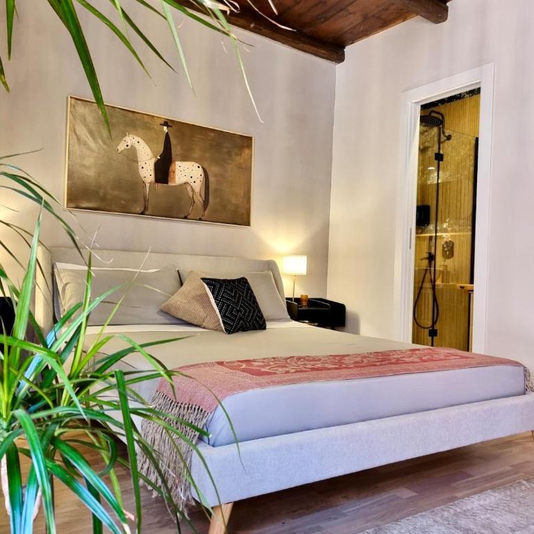 ÀBACO SUITE 2 Baths & Small Balcony in Trastevere - Apartment mit 1 Schlafzimmer und Balkon - 2