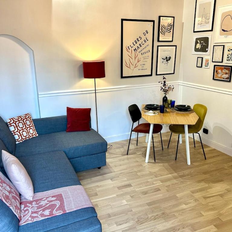 ÀBACO SUITE 2 Baths & Small Balcony in Trastevere - Apartment mit 1 Schlafzimmer und Balkon - 12