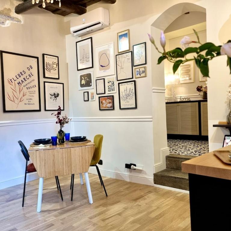 ÀBACO SUITE 2 Baths & Small Balcony in Trastevere - Apartment mit 1 Schlafzimmer und Balkon - 7