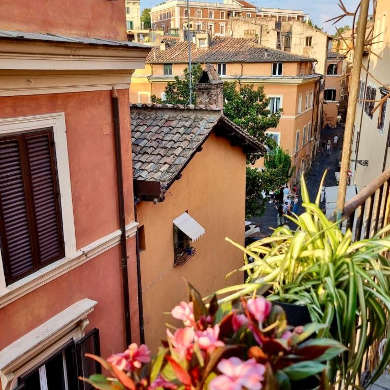 ÀBACO SUITE 2 Baths & Small Balcony in Trastevere - Apartment mit 1 Schlafzimmer und Balkon - 45
