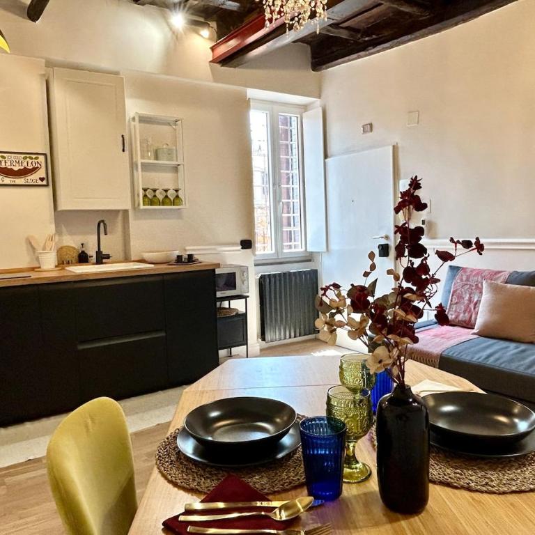 ÀBACO SUITE 2 Baths & Small Balcony in Trastevere - Apartment mit 1 Schlafzimmer und Balkon - 46